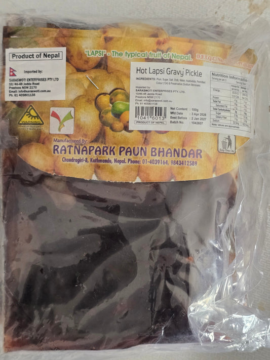 Hot Lapsi Jhol 100g