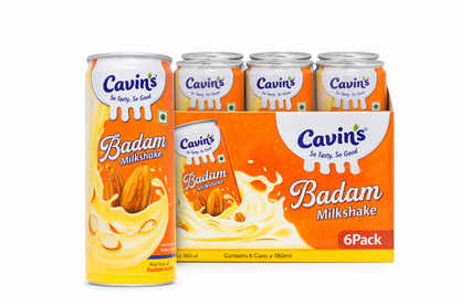 Cavins  Badam Drink 6 pk