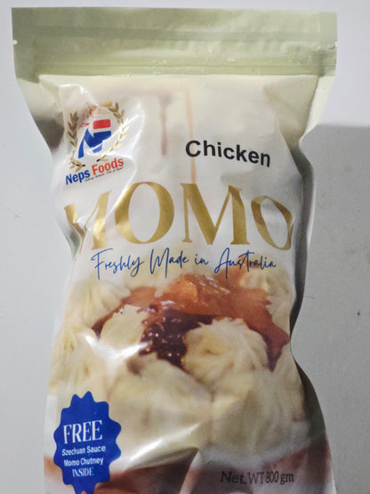 Chicken Momo Frozen 25 Pc