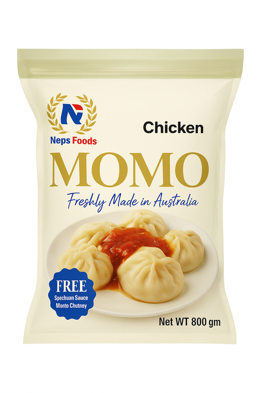 Chicken Momo Frozen 25 Pc