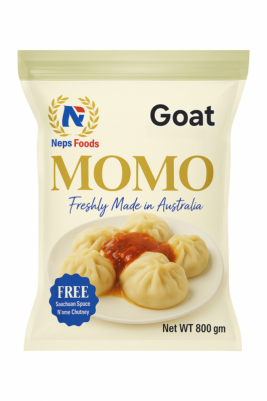 Goat Momo Frozen 25 Pc