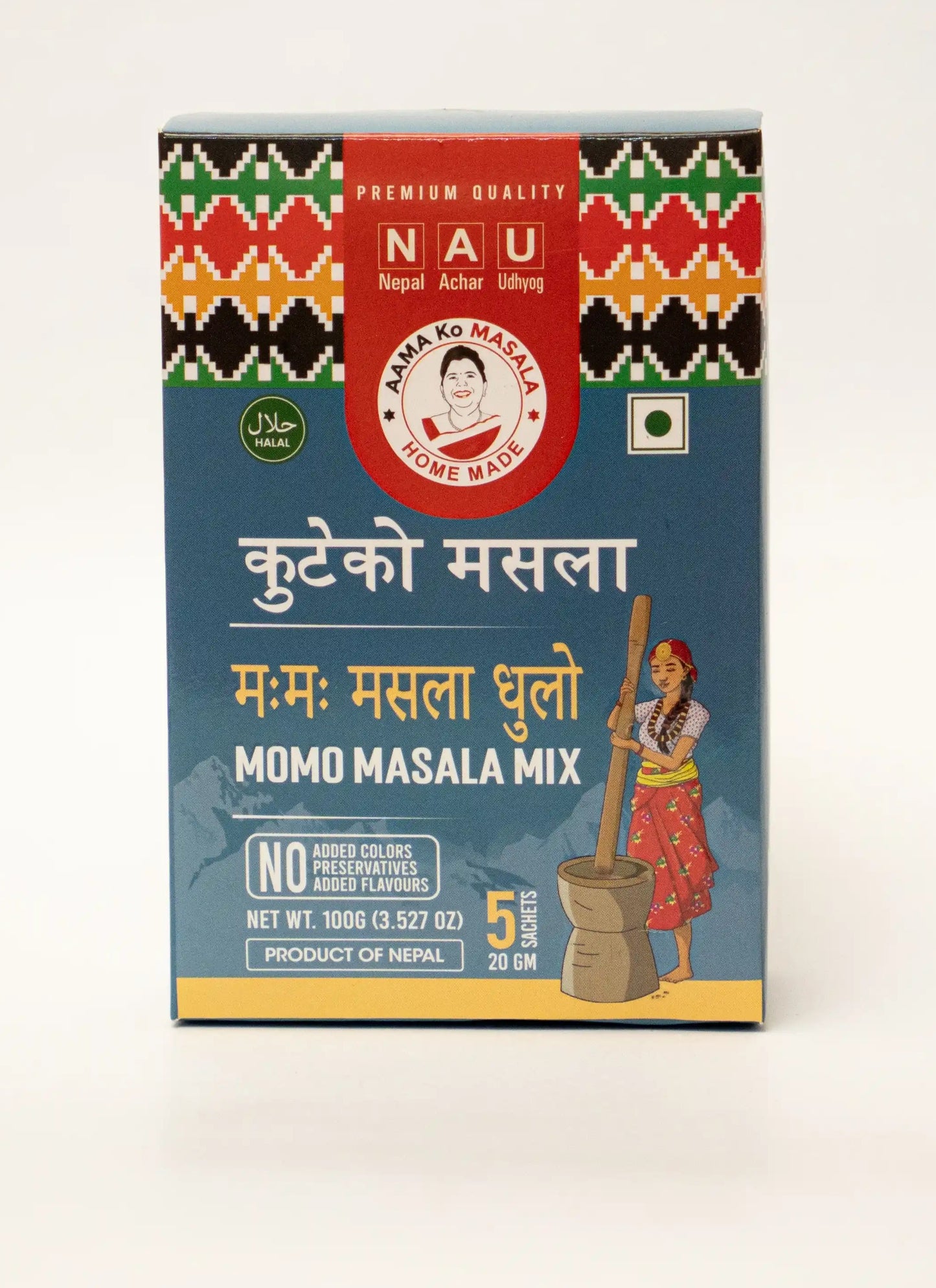 Aama ko Momo Masala mix 100g