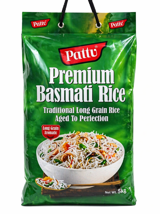 Pattu Premium Basmati Rice 5 Kg