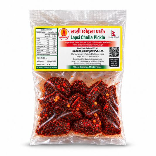 Lapsi Choila Pickle
