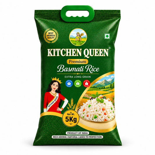 Kitchen Queen Premium Basmati Rice 5 kg