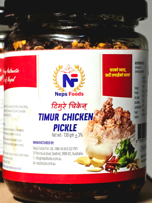 Timur Chicken Pickle