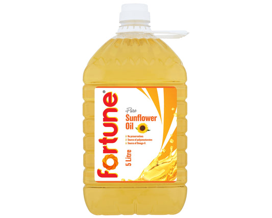 Fortune Sunflower Oil 5Ltr