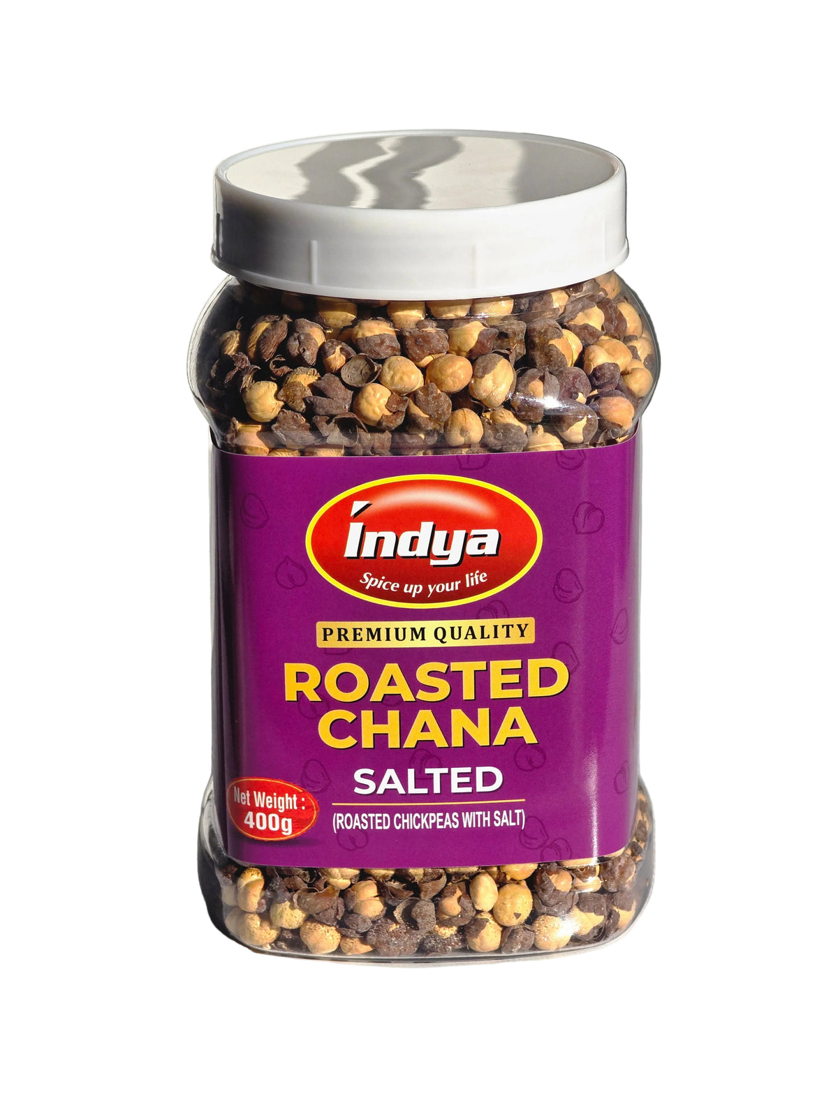 Roasted Chana Salted 400g
