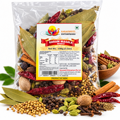 Garam Masala Whole Mix 100g