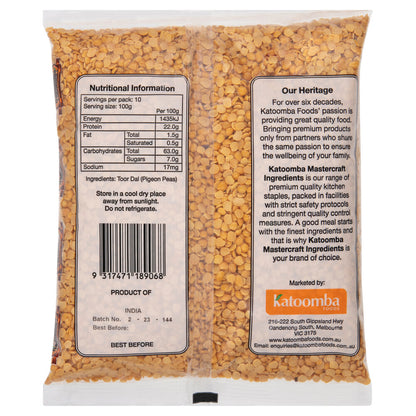 KATOOMBA PREMIUM TOOR DAL 1KG